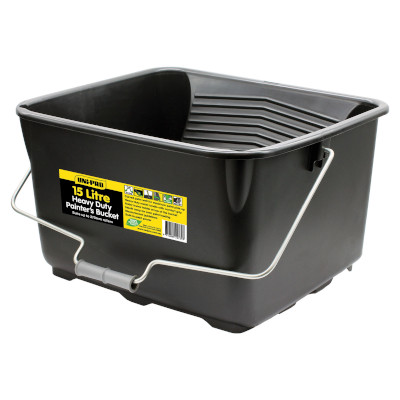Paint Bucket with Built-in Roller Ramp (15L)