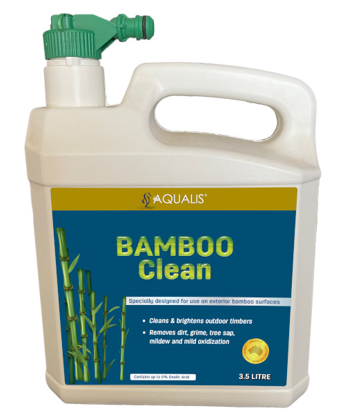 Bamboo Cleaner - No Fuss